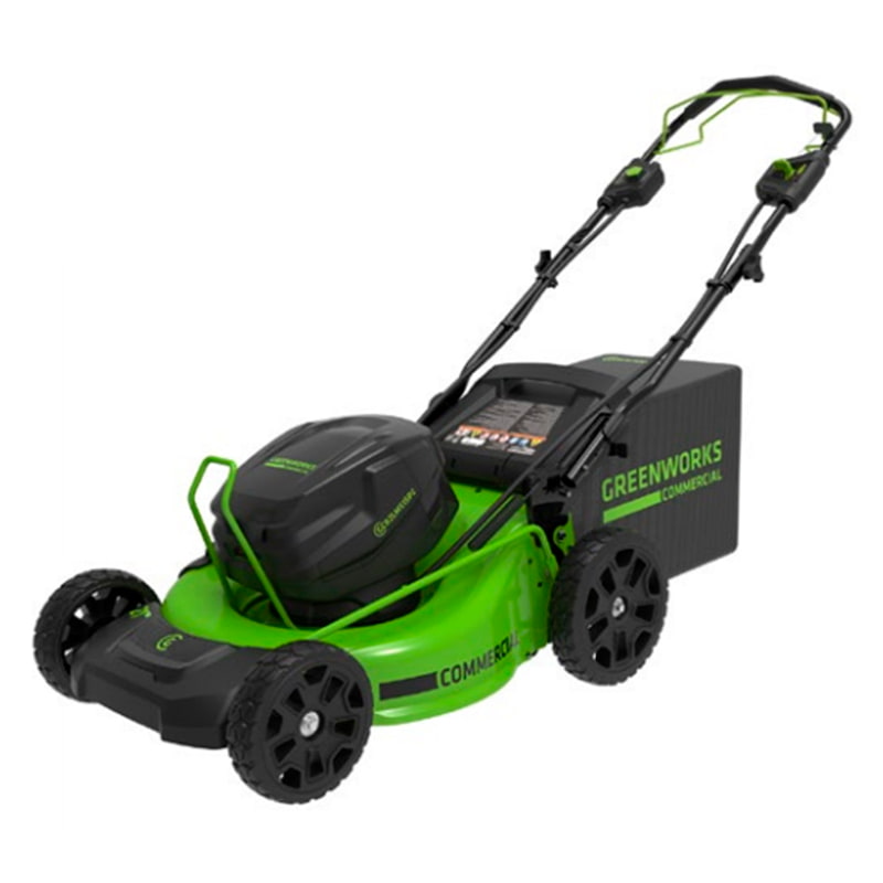 Самоходная газонокосилка Greenworks GC82LM51SP2 82V 2515907 (51 см) бесщеточная аккумуляторная — детальное фото
